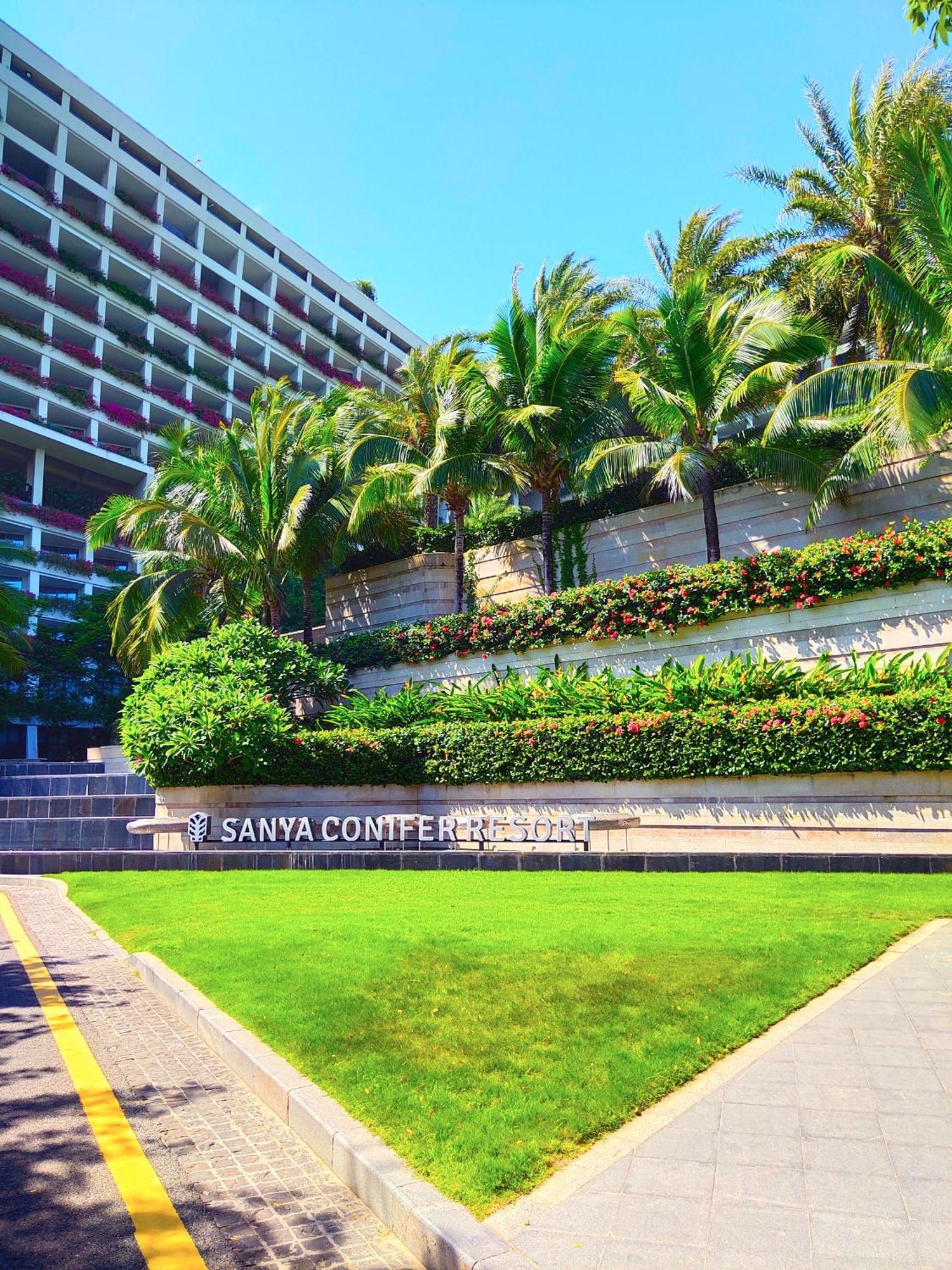 Sanya Conifer Resort Εξωτερικό φωτογραφία