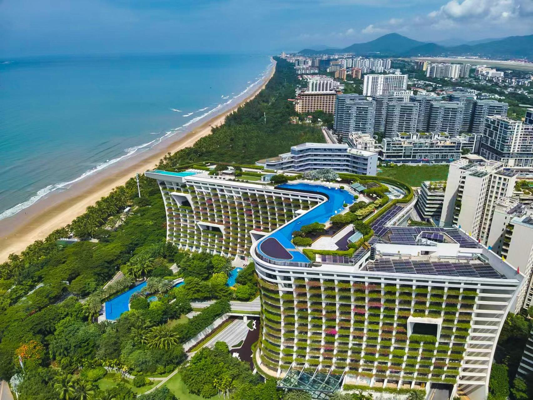 Sanya Conifer Resort Εξωτερικό φωτογραφία
